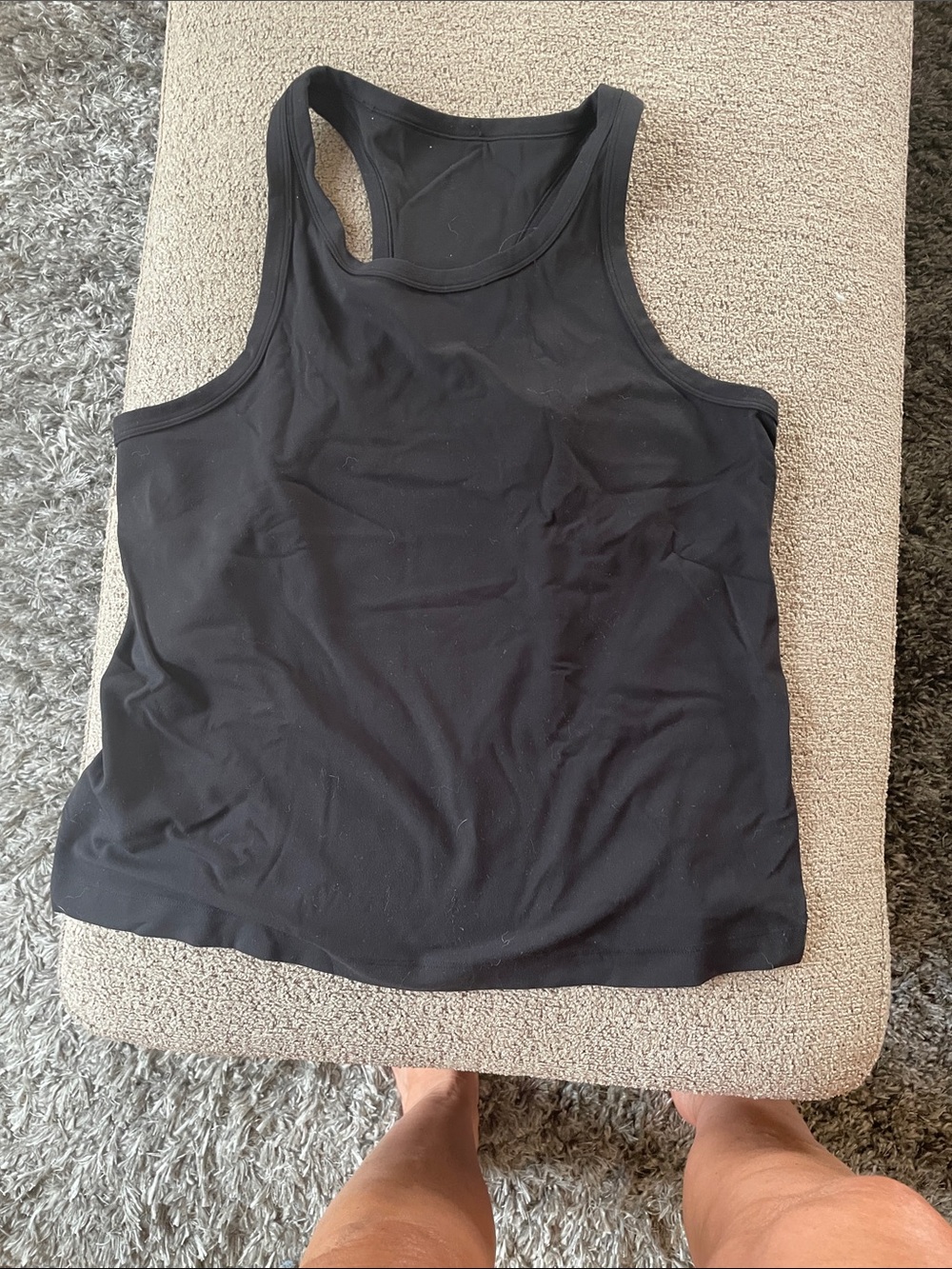 Lululemon long line tank.  Size 12